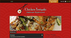 Desktop Screenshot of chickenteriyakidenver.com